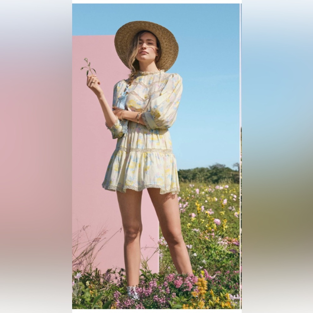 LoveShackFancy Louise Dress